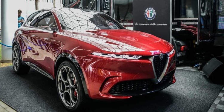 Alfa Romeo Tonale (Foto: 2019, LaPresse)