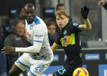 Inter Napoli Barella Serie A