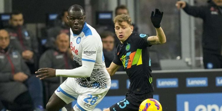 Inter Napoli Barella Serie A