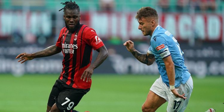 Kessie e Immobile Lazio Milan