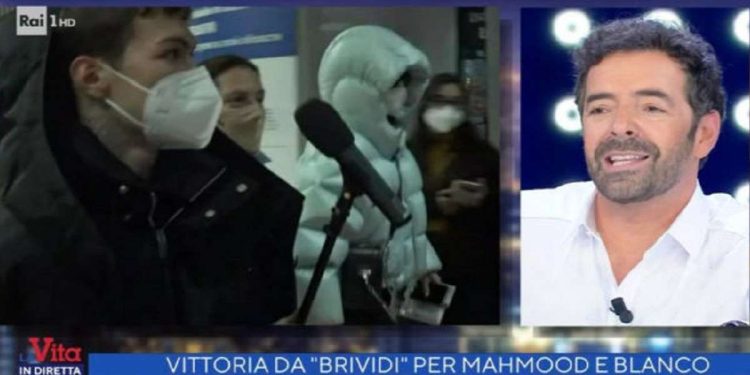 Mahmood e Blanco a La vita in diretta