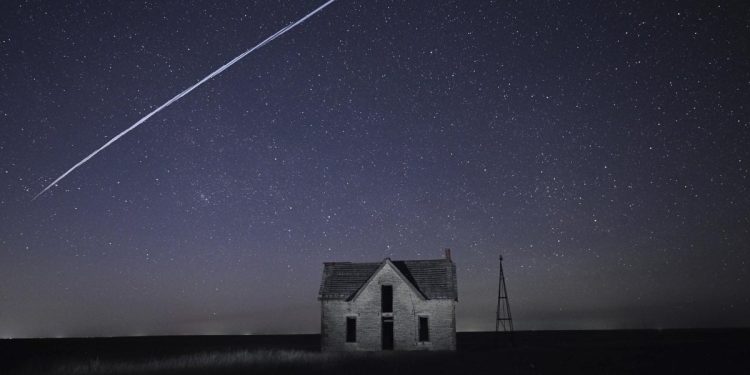 Satellite Starlink, SpaceX (Foto: 2021, LaPresse)