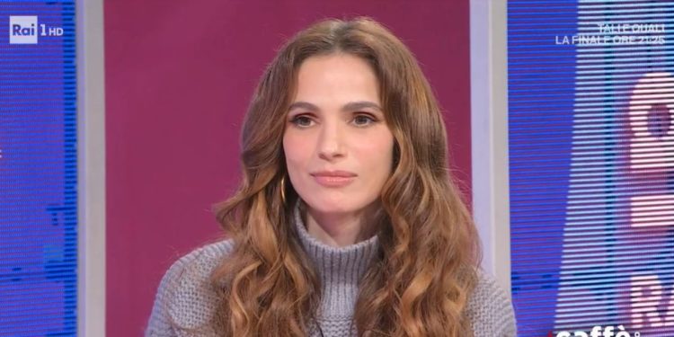 Gaia Bermani Amaral (Il Caffè di Rai Uno, 2022)