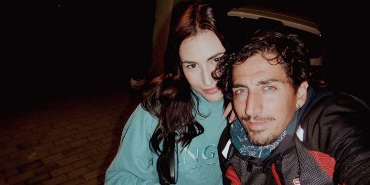 Giulia Pauselli e Marcello Sacchetta (Foto: Instagram)