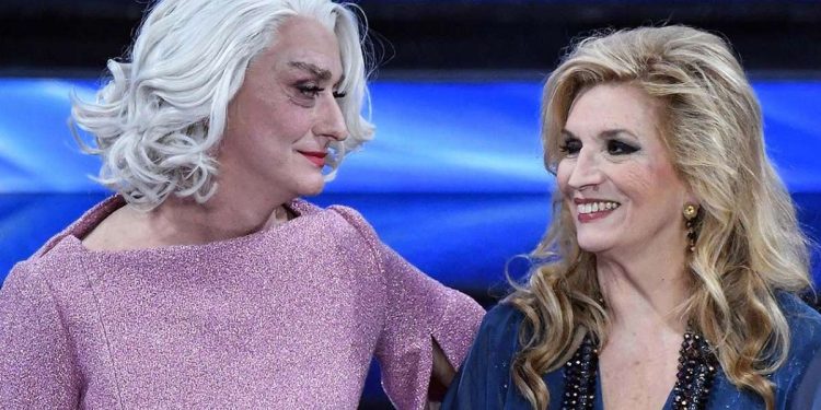 Drusilla Foer e Iva Zanicchi
(Foto: web)