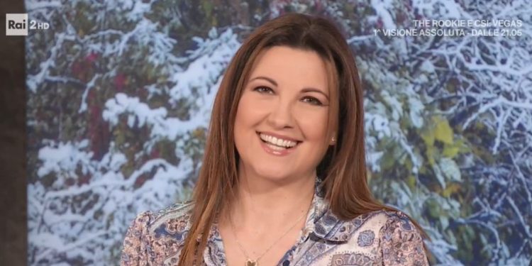 Giovanna Civitillo (Citofonare Rai 2, 2022)