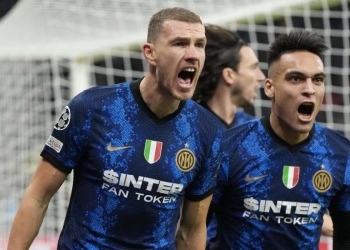 Dzeko Lautaro Inter