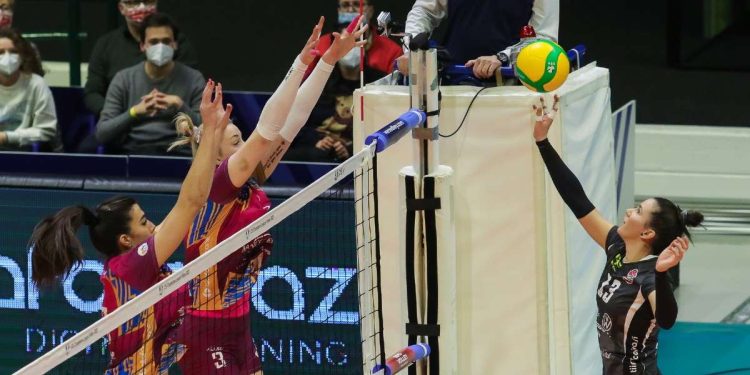 Diretta Salo Monza, Champions League gruppo B 6^ giornata (da championsleague.cev.eu)