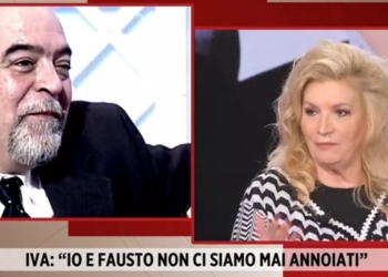 Fausto Pinna e Iva Zanicchi (Storie Italiane, 2022)