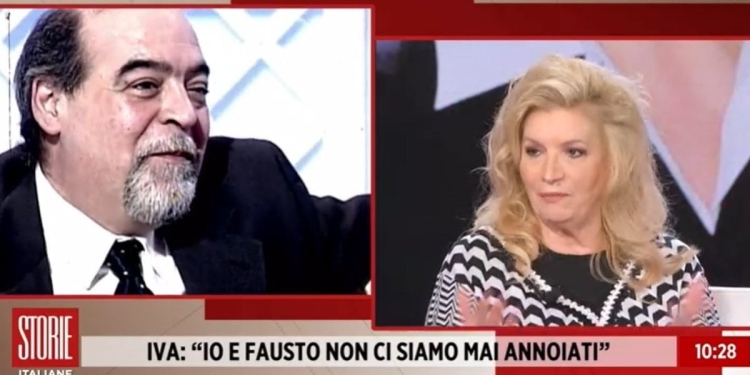 Fausto Pinna e Iva Zanicchi (Storie Italiane, 2022)