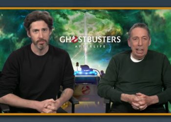 Jason e Ivan Reitman, screen di Youtube