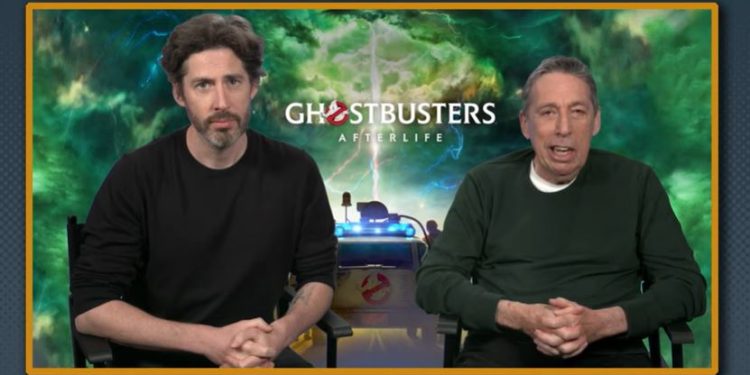 Jason e Ivan Reitman, screen di Youtube