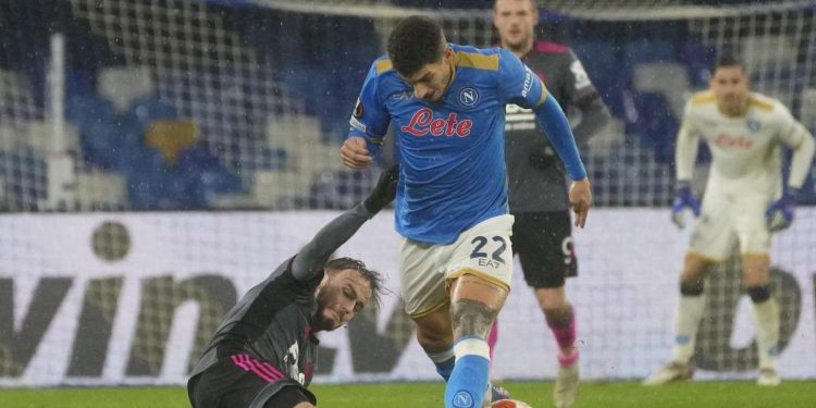 Di Lorenzo Napoli Serie A Italia