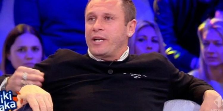 Antonio Cassano a Tiki Taka