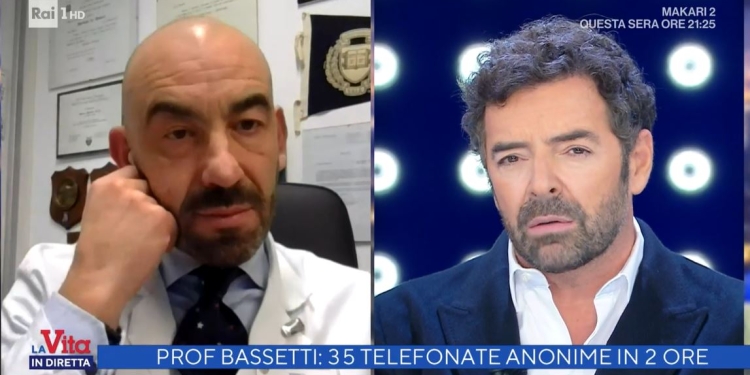 Bassetti a La Vita in Diretta