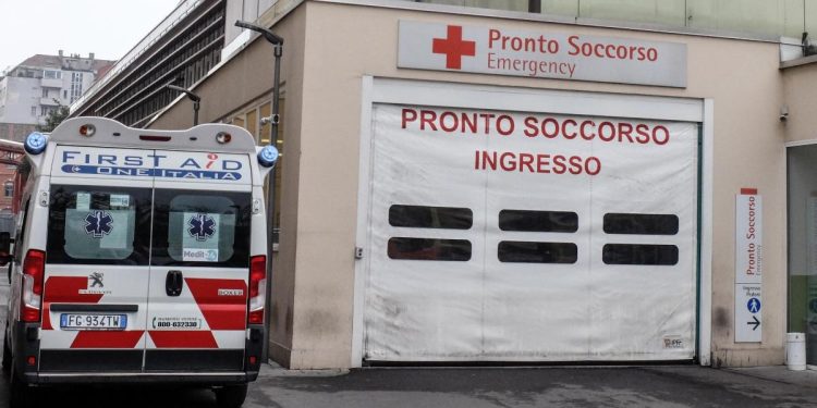 Pronto Soccorso del Policlinico di Milano (Foto: 2019, LaPresse)