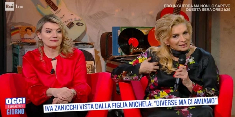 michela ansoldi figlia iva zanicchi