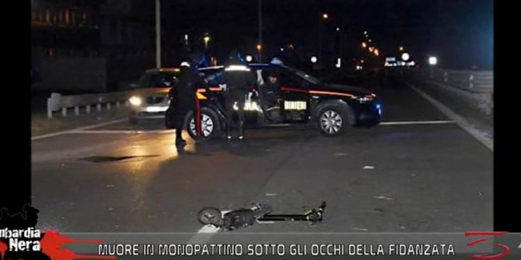 Incidente in monopattino, Lombardia Nera