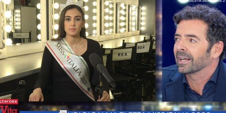 Zeudi Di Palma, Miss Italia 2021, La Vita in Diretta