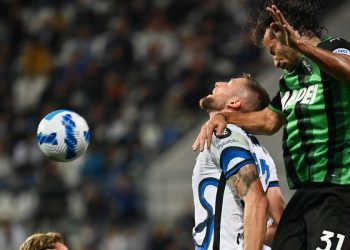 Sassuolo Inter Serie A