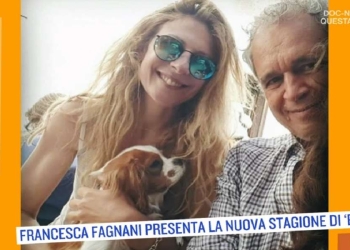 enrico mentana francesca fagnani