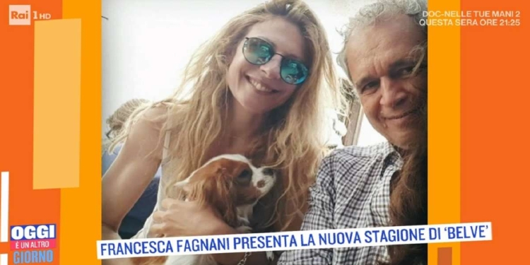 enrico mentana francesca fagnani