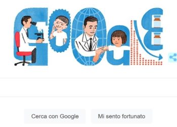 Michiaki Takahashi, il doodle di Google di oggi