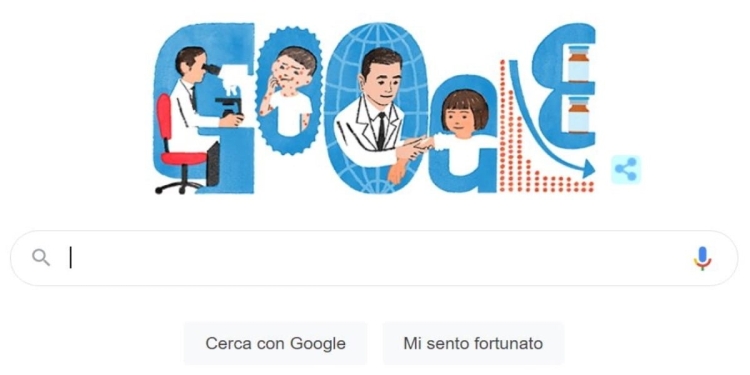 Michiaki Takahashi, il doodle di Google di oggi