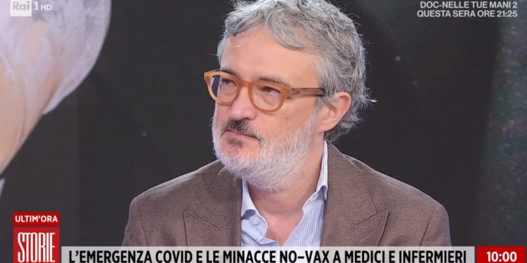 Paolo Mezzana a Storie Italiane