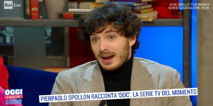 Pierpaolo Spollon a "Oggi è un altro giorno"