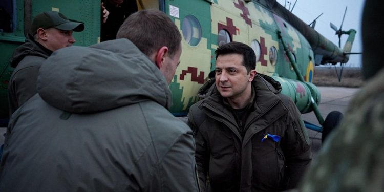 zelensky, Ucraina