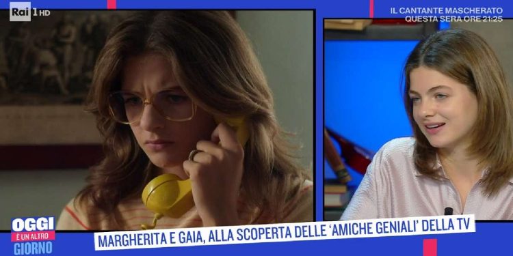 Gaia Girace e Margherita Mazzucco