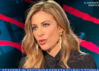 Francesca Fagnani (La Vita in Diretta, 2022)