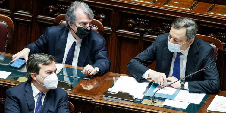 Brunetta, Draghi, Amendola