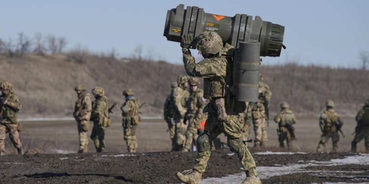 Militari Ucraina nel Donbass