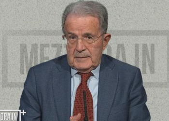 Romano Prodi a Mezz'ora in più