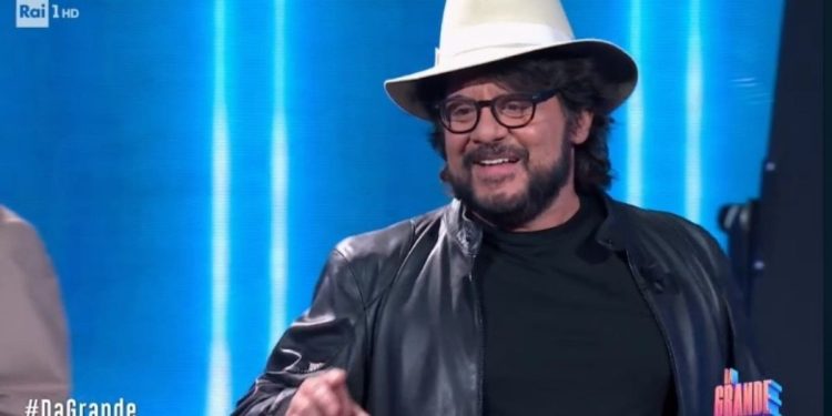 Lillo ospite di "Da Grande" su Raiuno