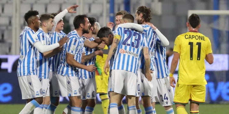 Diretta Spal Serie B (Foto LaPresse)