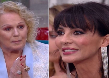 Katia Ricciarelli e Miriana Trevisan