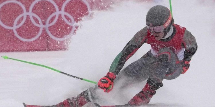 Diretta slalom Madonna di Campiglio, C (Foto LaPresse)