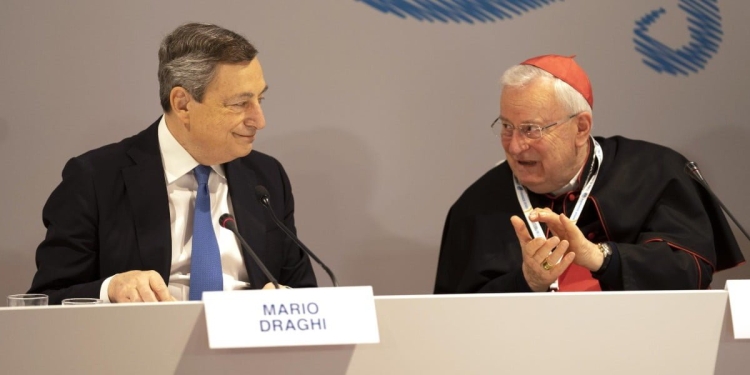 Draghi e Bassetti