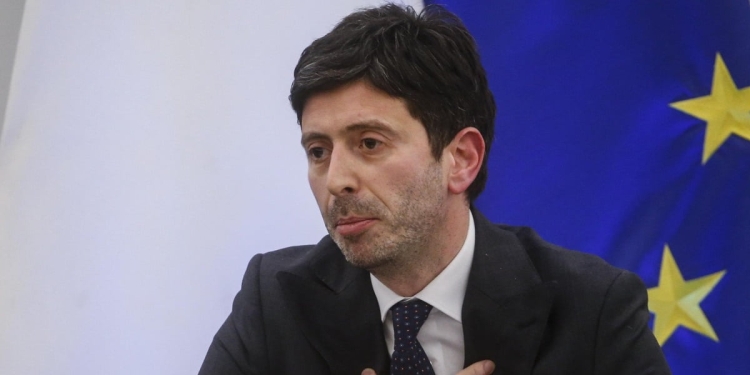 Speranza, Ministro Salute