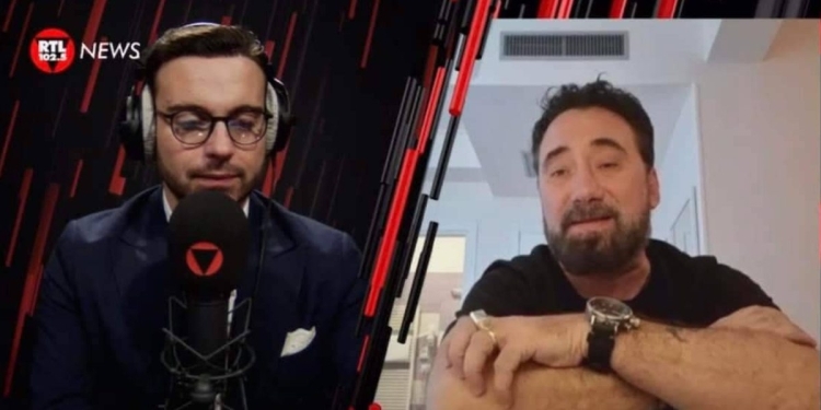 Francesco Fredella e Federico Zampaglione (Rtl 102.5 News, 2022)