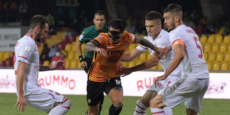 Lapadula Serie B Benevento Perugia