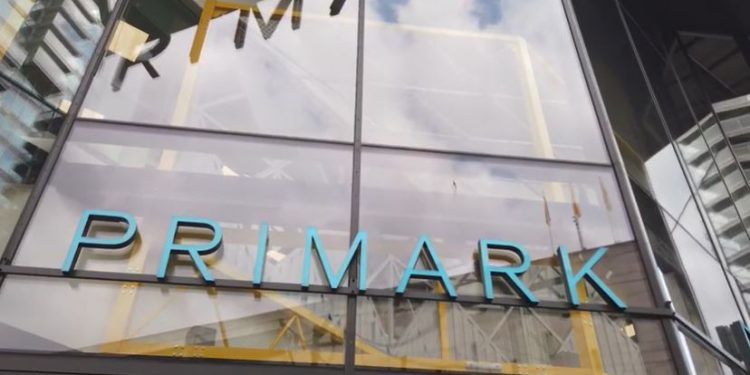 Primark, screen da Youtube