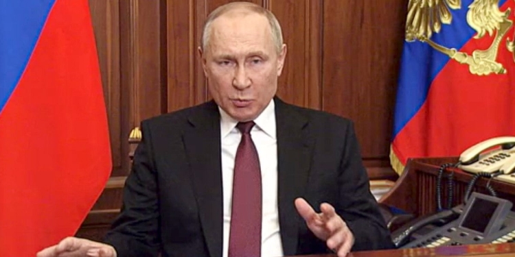 Putin, guerra Ucraina