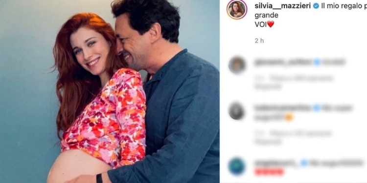 L'annuncio di Silvia Mazzieri su Instagram