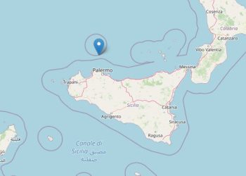 Terremoto Palermo, Ingv