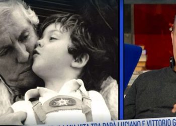 Emanuele Salce e papà Luciano