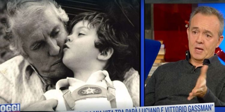 Emanuele Salce e papà Luciano